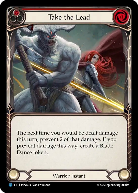 Take the Lead - Image 1