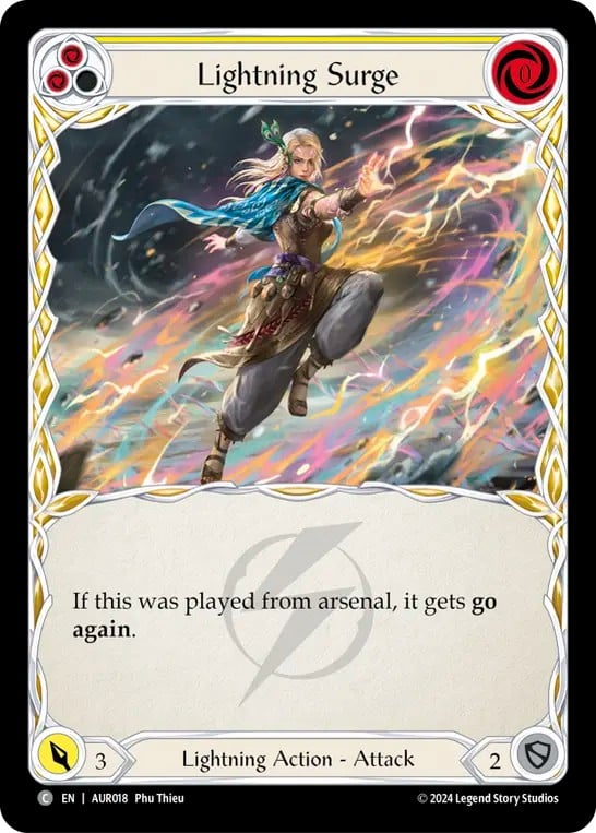 Lightning Surge - Image 1