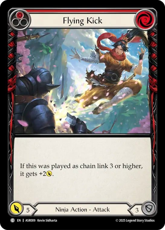 Flying Kick - Image 1