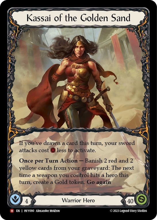 Kassai of the Golden Sand - Image 1