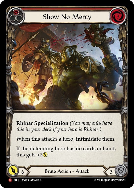 Show No Mercy - Image 1