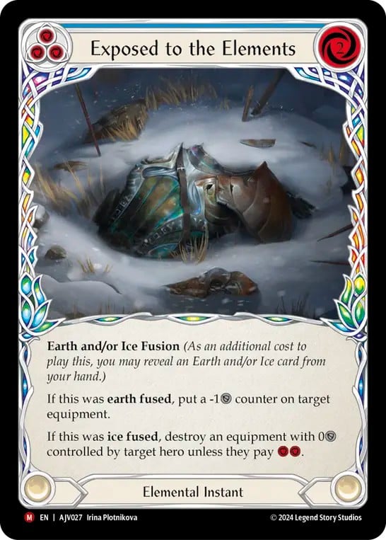 Exposed to the Elements - Image 1