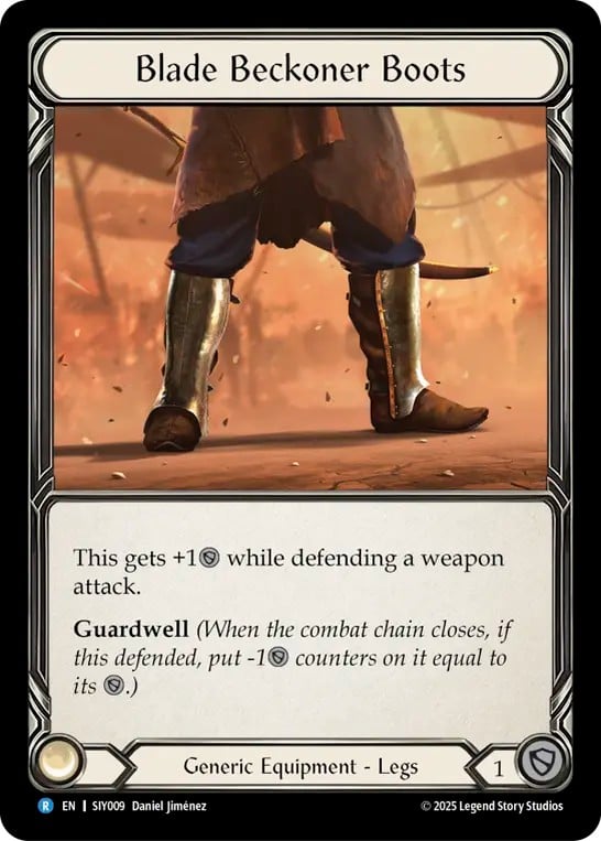 Blade Beckoner Boots - Image 1
