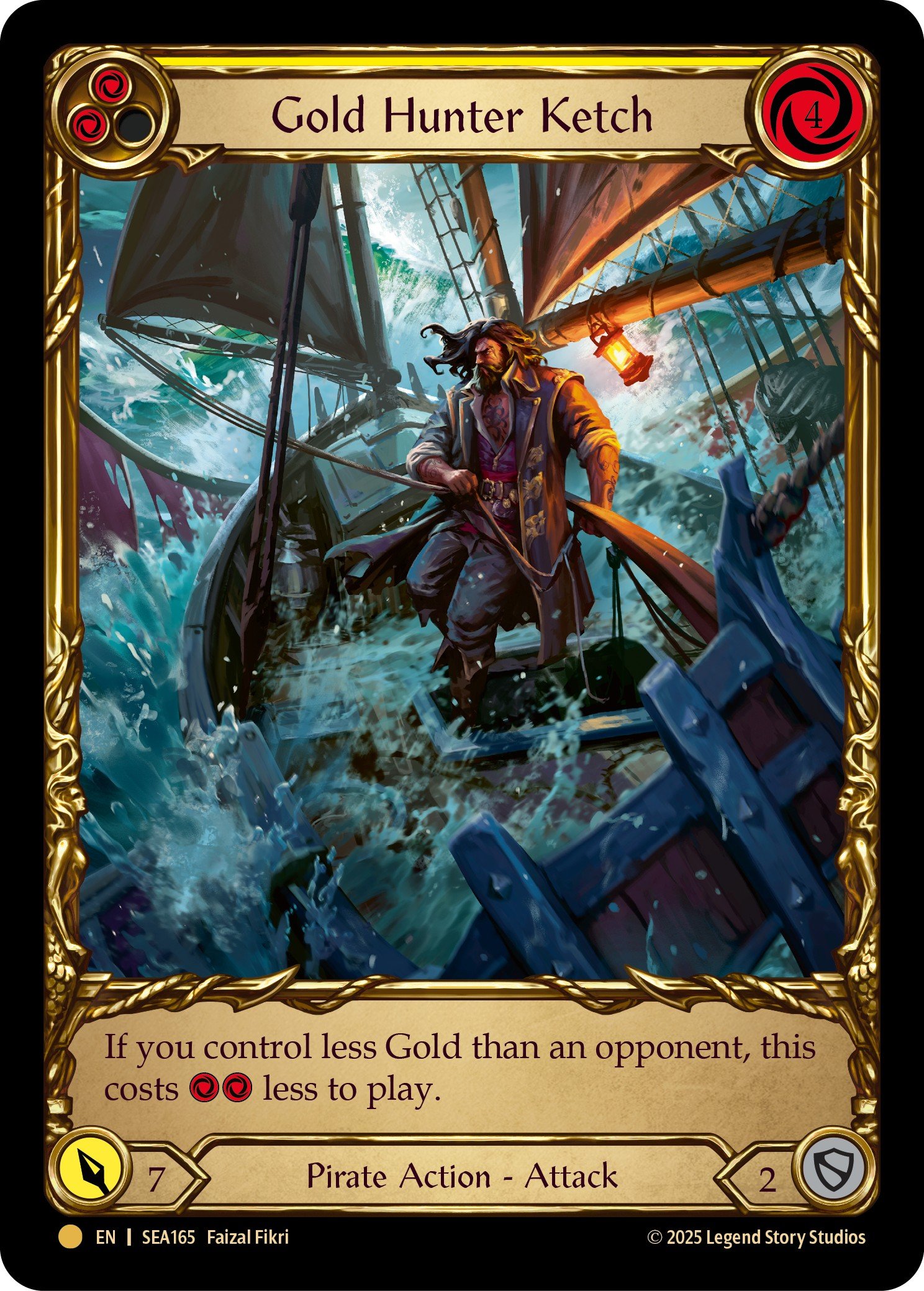 Gold Hunter Ketch - Image 1