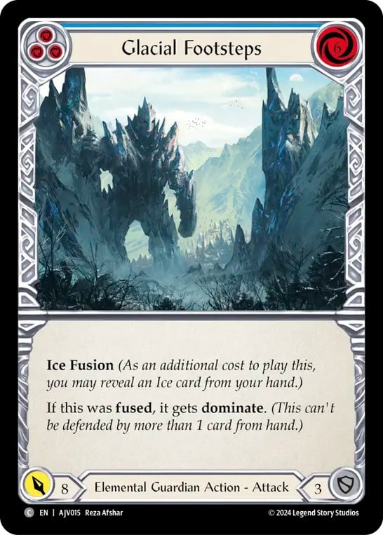 Glacial Footsteps - Image 1