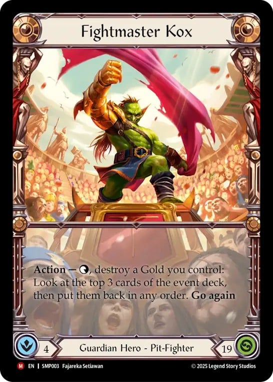 Fightmaster Kox - Image 1