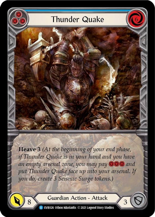 Thunder Quake - Image 1