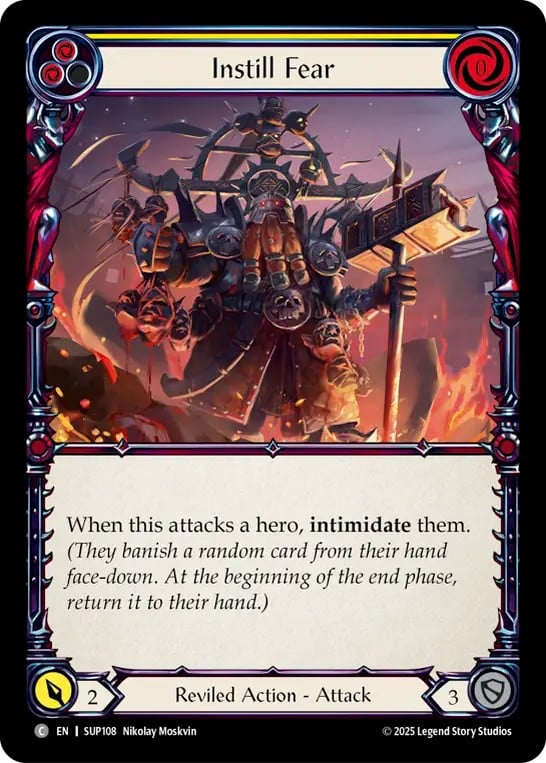 Instill Fear - Image 1