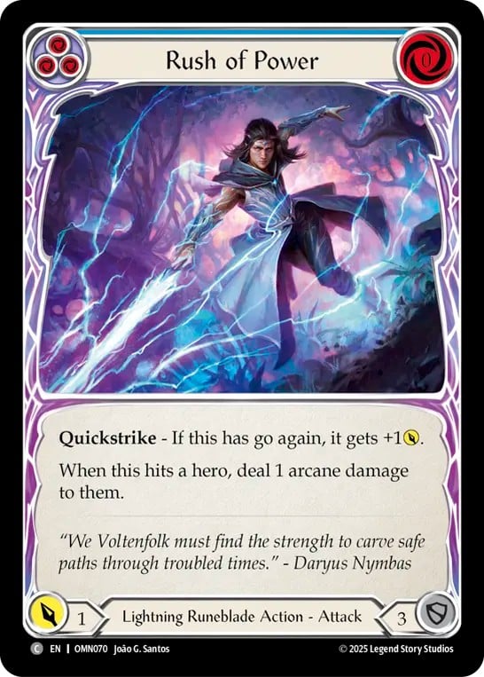 Rush of Power - Image 1