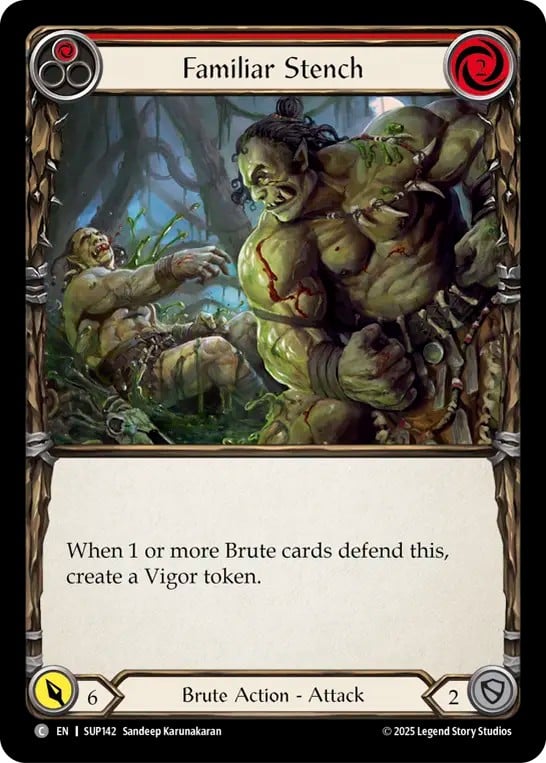 Familiar Stench - Image 1