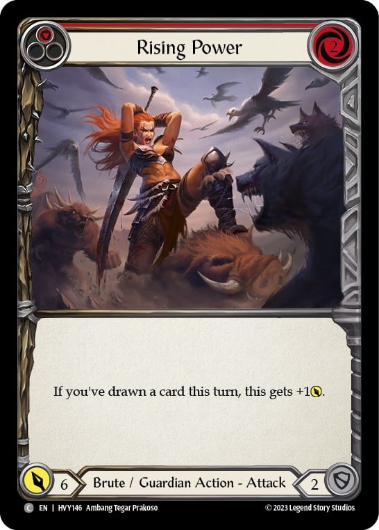 Rising Power - Image 1