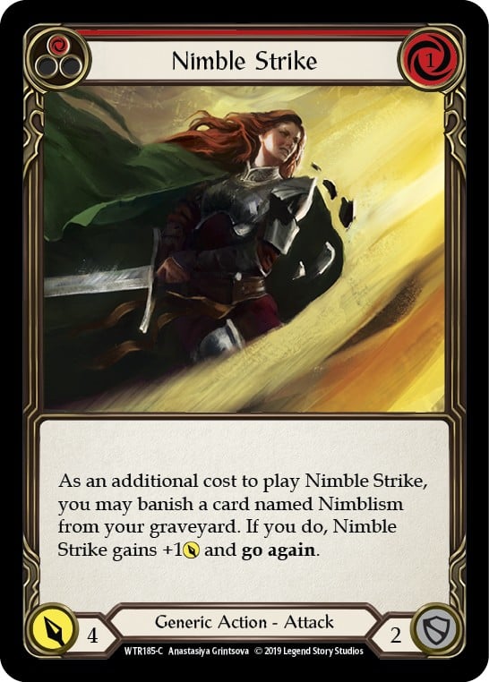 Nimble Strike - Image 1
