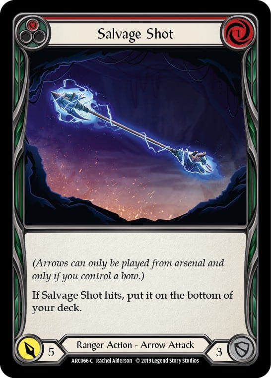 Salvage Shot - Image 1