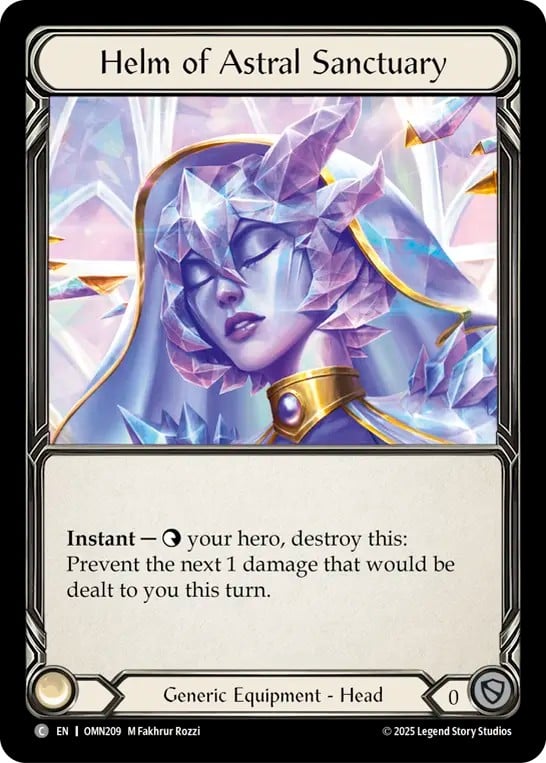 Helm of Astral Sanctuary - Image 1