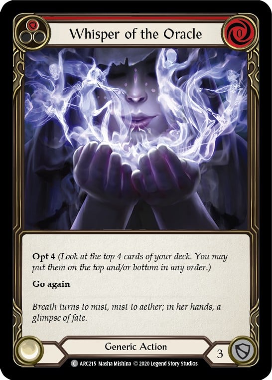 Whisper of the Oracle - Image 1