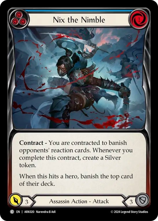 Nix the Nimble - Image 1