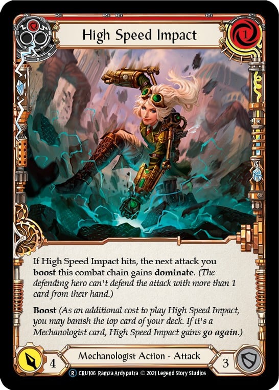 High Speed Impact - Image 1