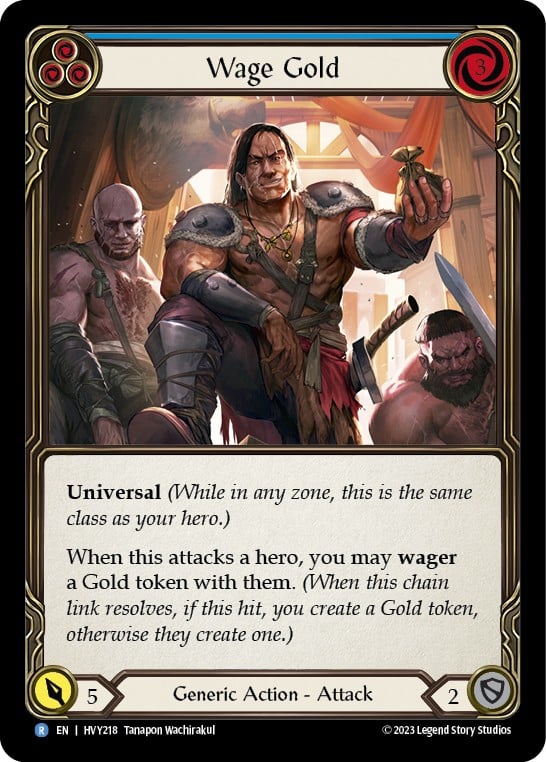 Wage Gold - Image 1