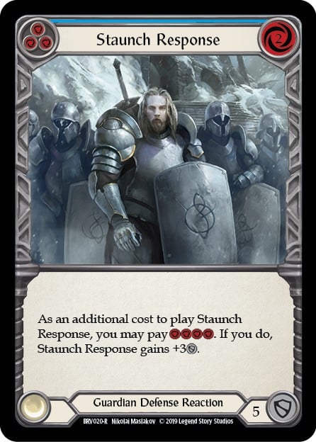 Staunch Response - Image 1