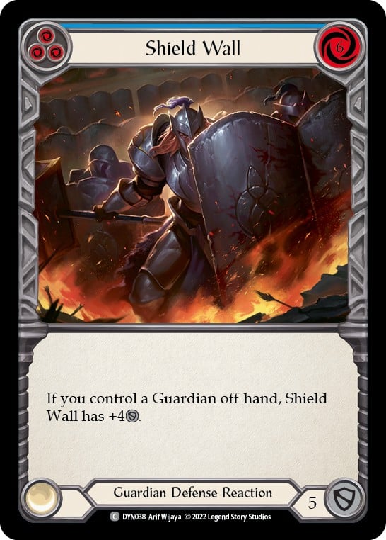 Shield Wall - Image 1