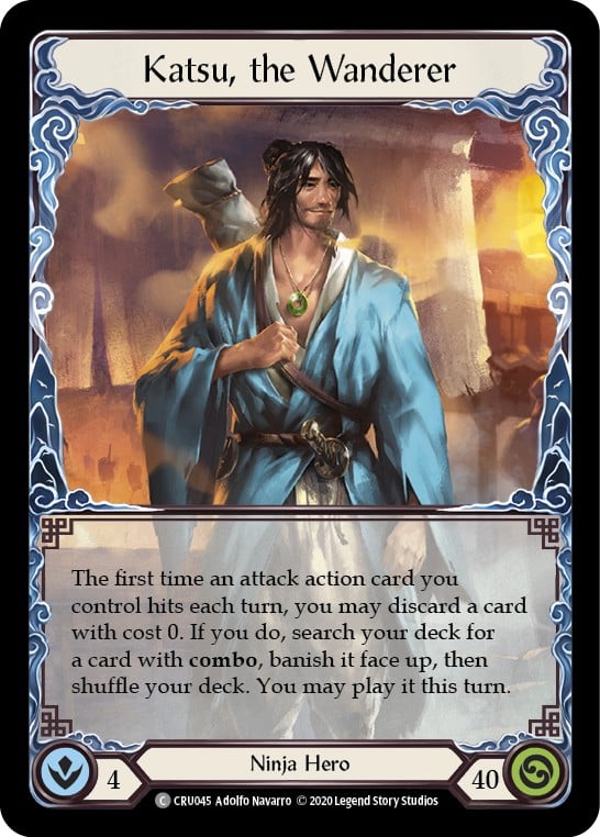 Katsu, the Wanderer - Image 1