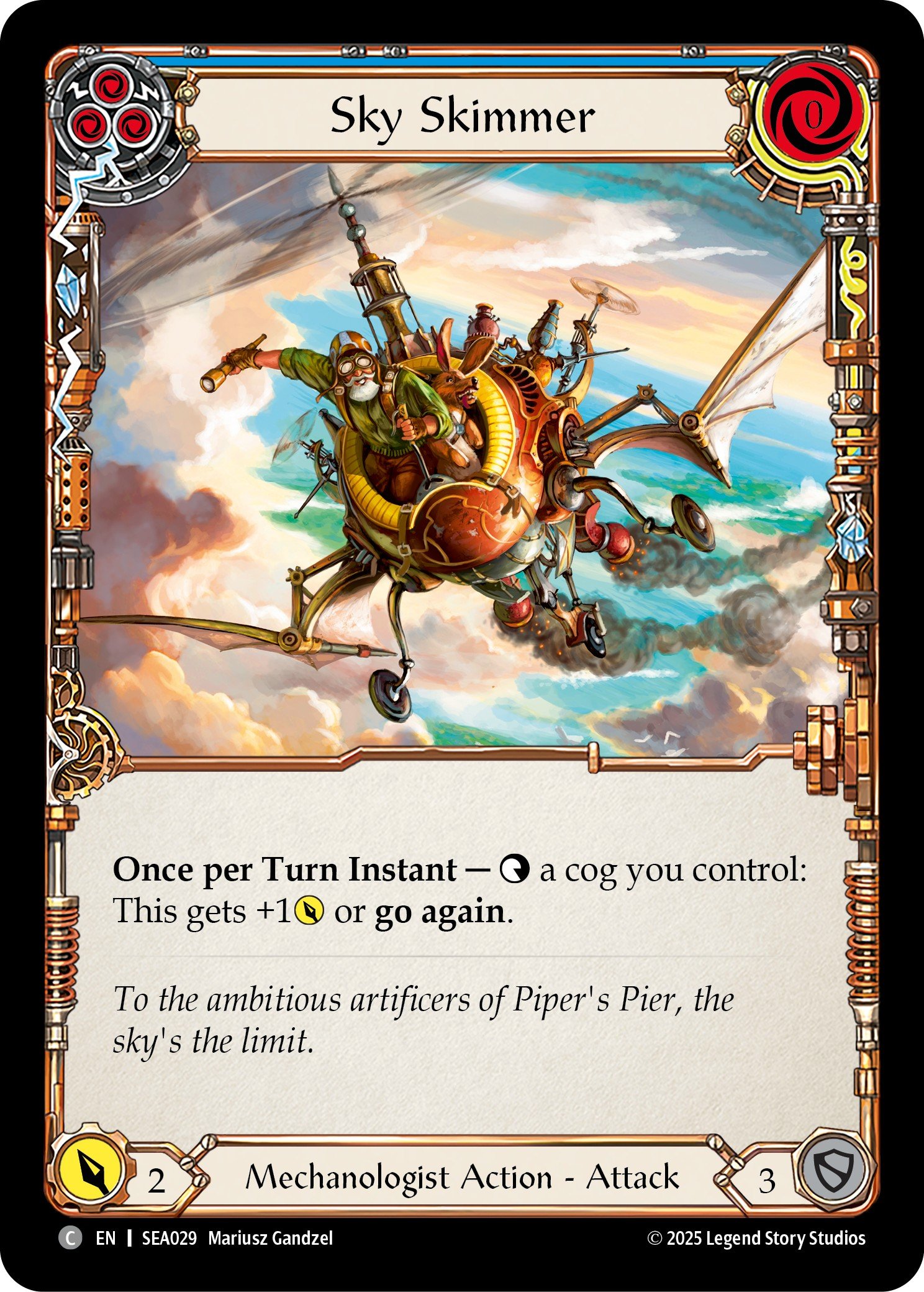 Sky Skimmer - Image 1