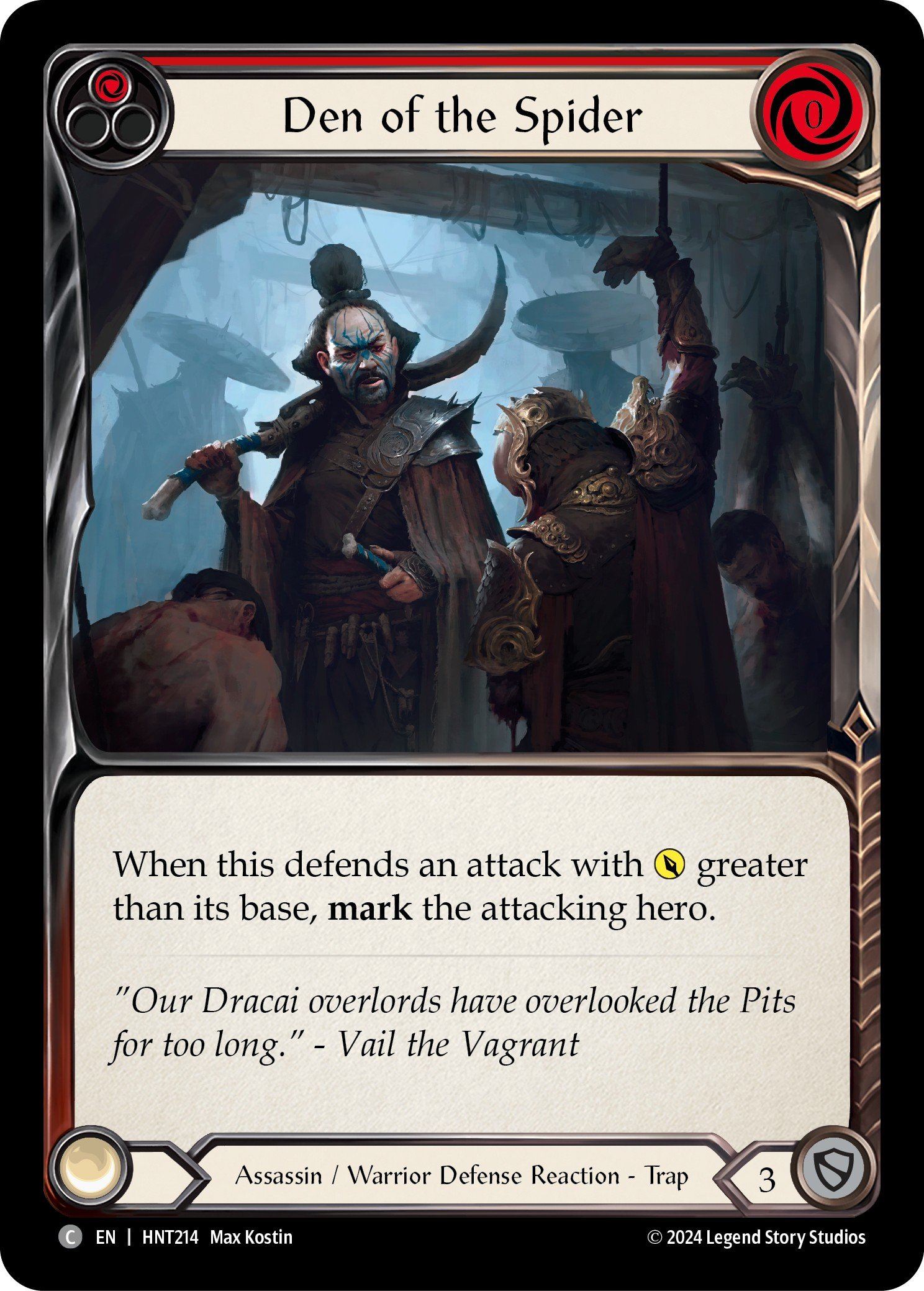 Den of the Spider - Image 1