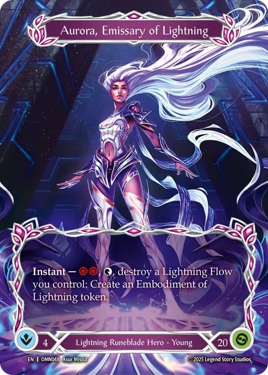 Aurora, Emissary of Lightning - Image 1