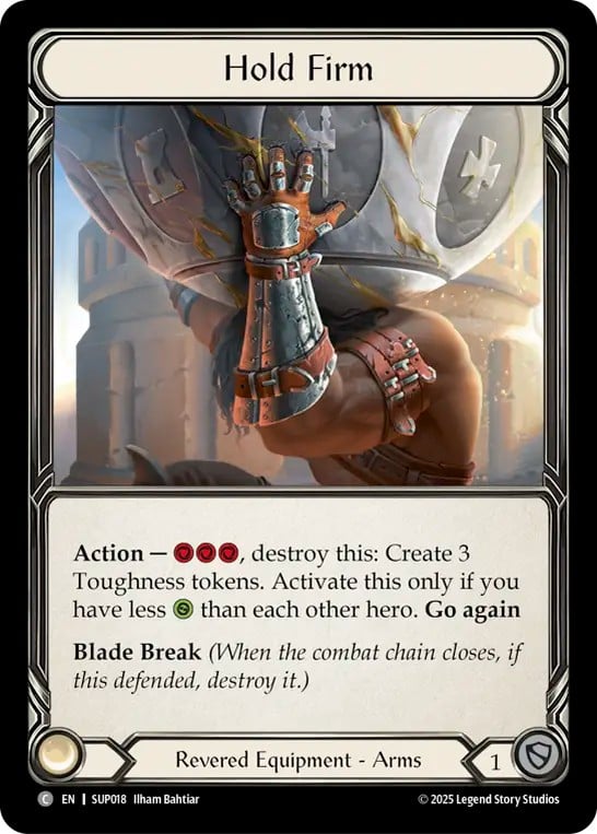 Hold Firm - Image 1