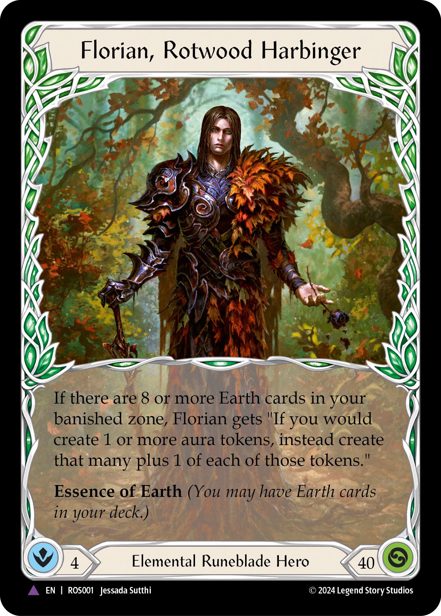 Florian, Rotwood Harbinger - Image 1