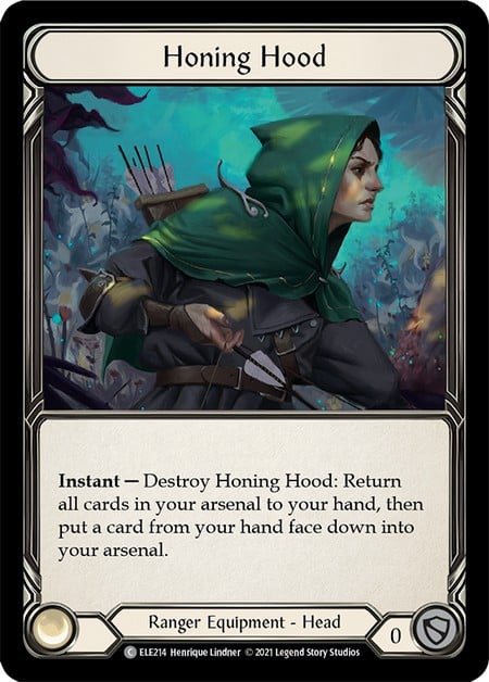 Honing Hood - Image 1