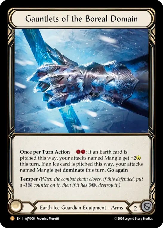Gauntlets of the Boreal Domain - Image 1