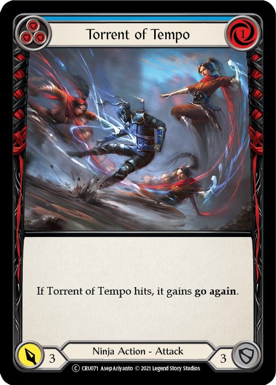 Torrent of Tempo - Image 1