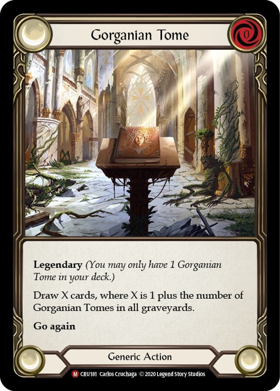 Gorganian Tome - Image 1