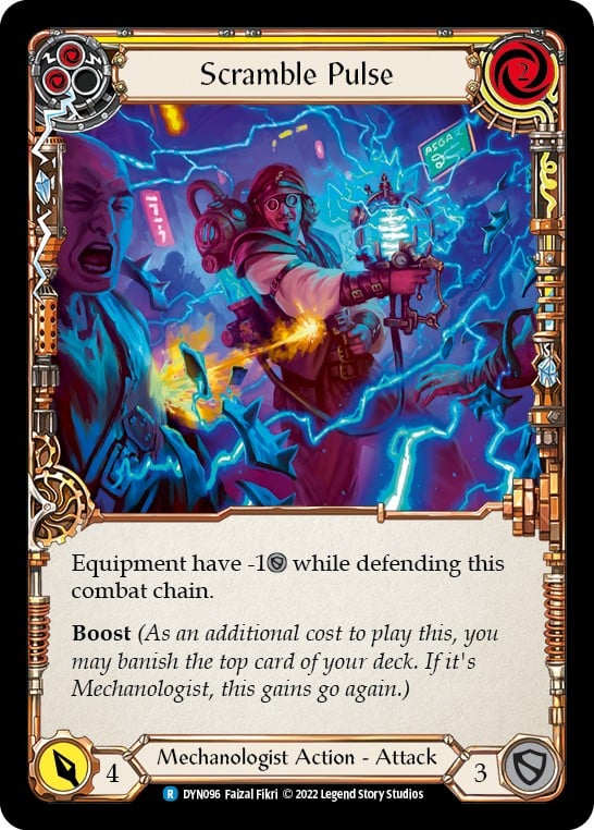 Scramble Pulse - Image 1
