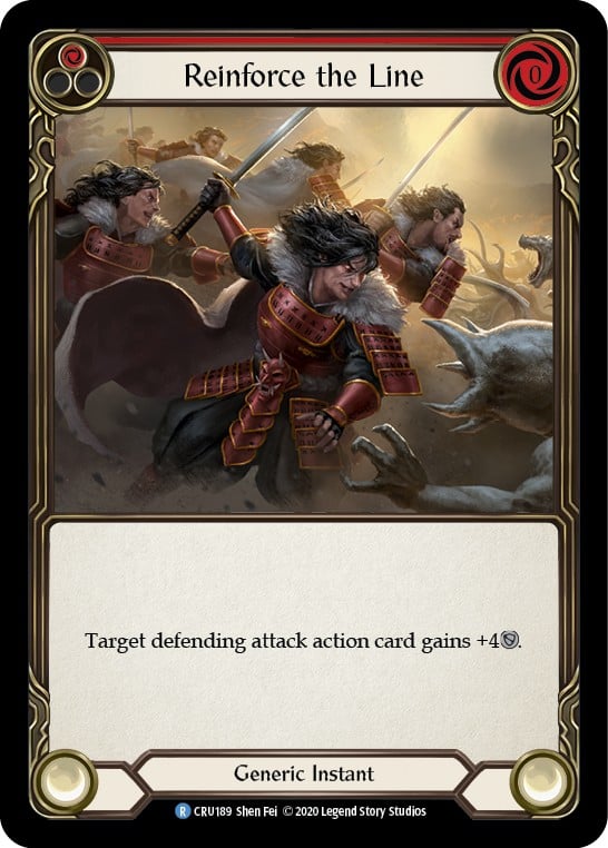Reinforce the Line - Image 1