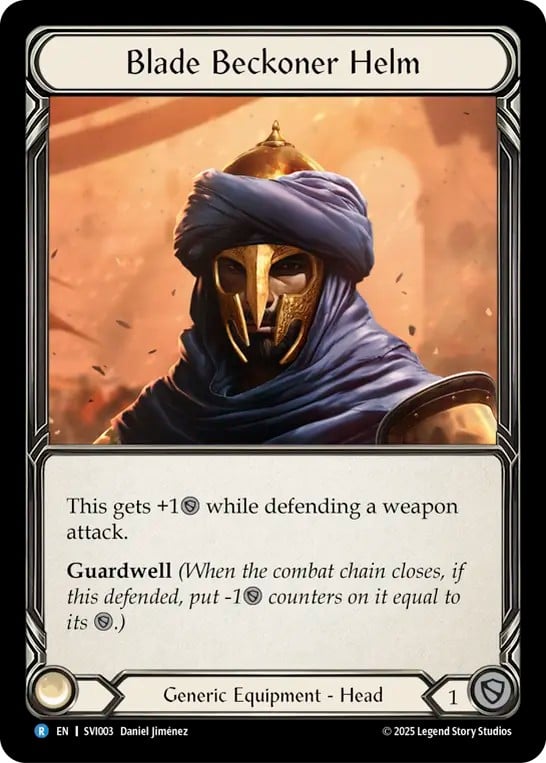 Blade Beckoner Helm - Image 1