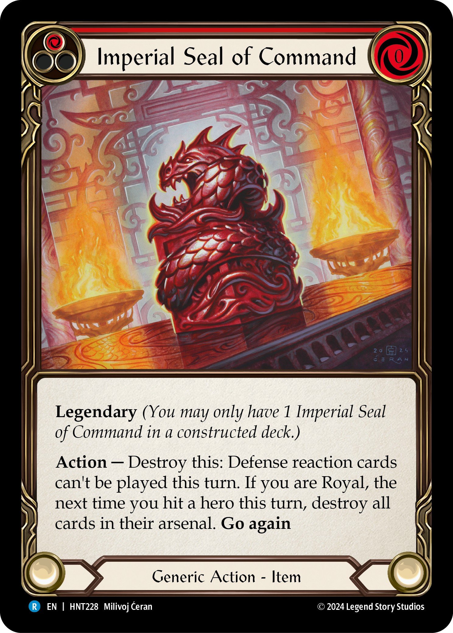 Imperial Seal of Command - Image 1
