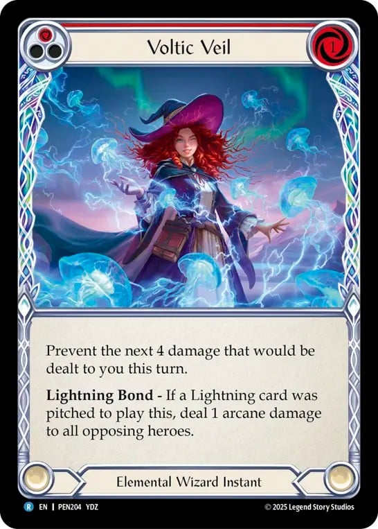 Voltic Veil - Image 1