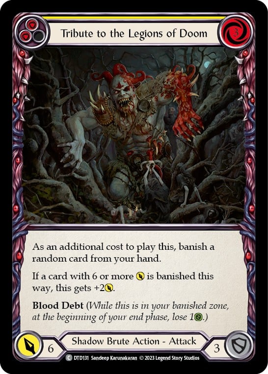 Tribute to the Legions of Doom - Image 1