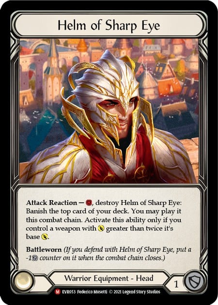 Helm of Sharp Eye - Image 1