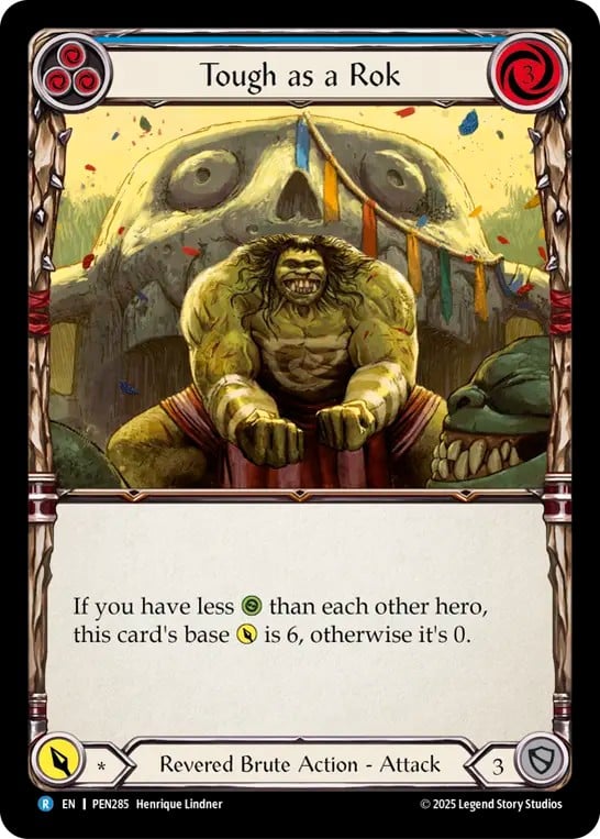 Tough as a Rok - Image 1