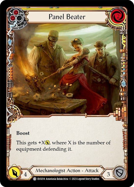 Panel Beater - Image 1