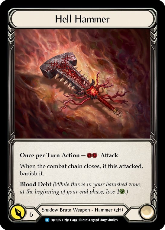 Hell Hammer - Image 1