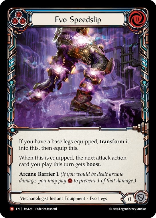 Evo Speedslip - Image 1