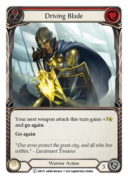 Driving Blade - Image 1