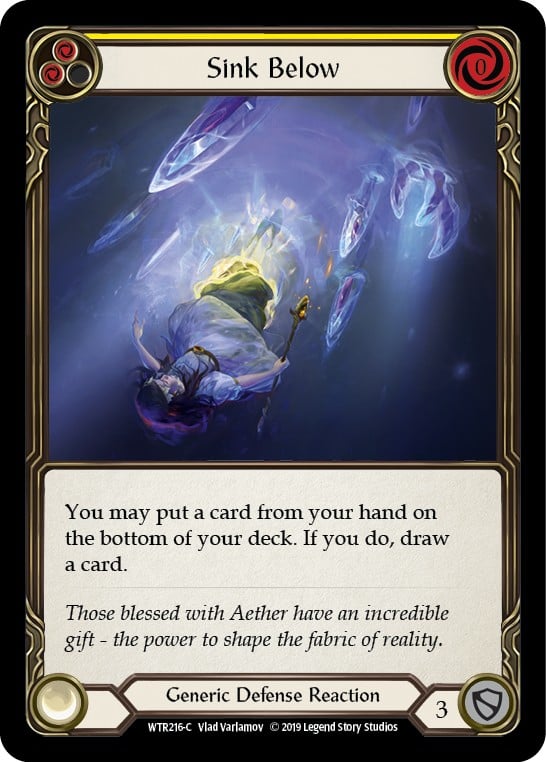 Sink Below - Image 1
