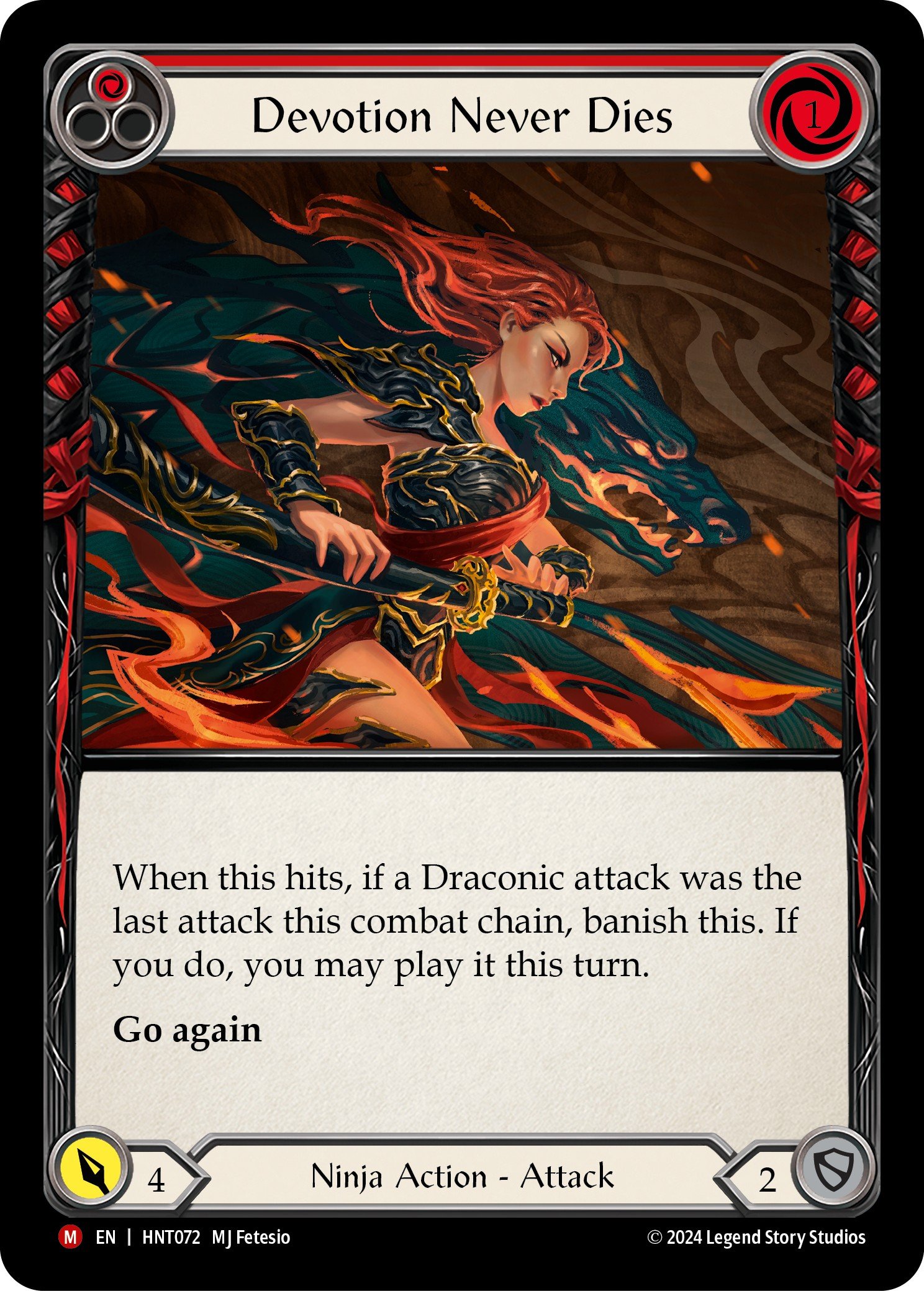Devotion Never Dies - Image 1