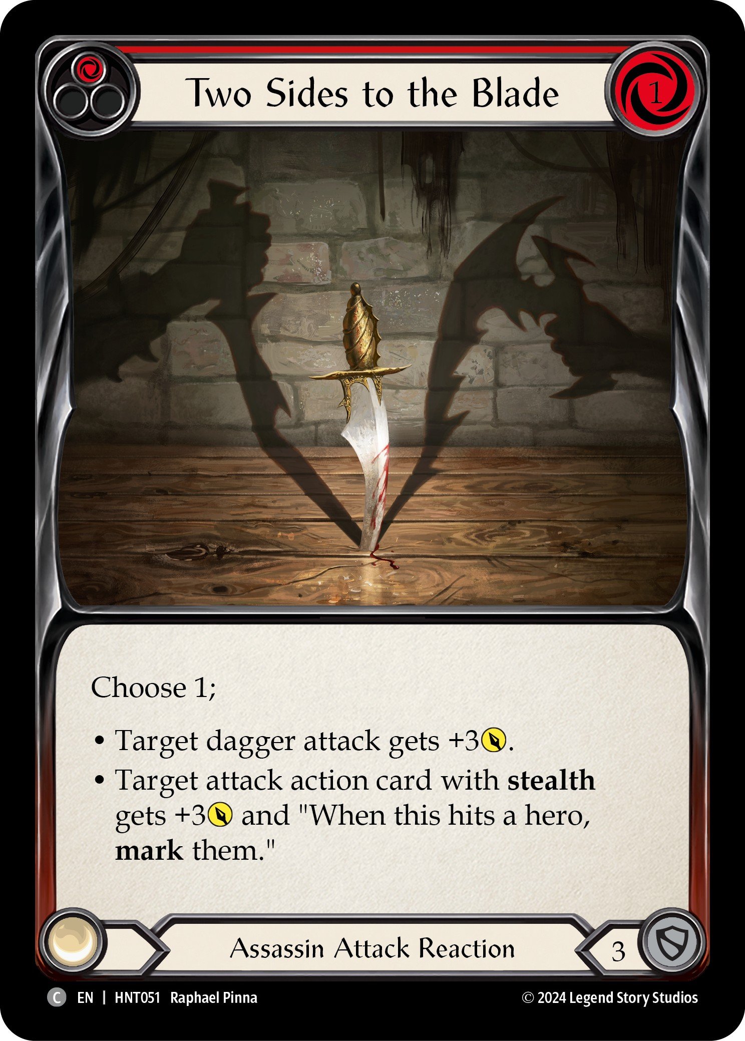 Two Sides to the Blade - Image 1