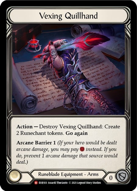 Vexing Quillhand - Image 1